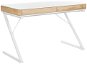 Desk made of oak 120 x 60 white FONTANA, 257499 - Desk
