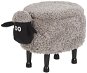 Zvieracia stolička sivá s úložným priestorom SHEEP, 245054 - Stolička
