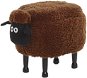 Zvieracia stolička hnedá s úložným priestorom SHEEP, 245055 - Stolička