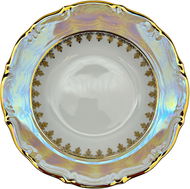 Royal Czech Porcelain - Hluboké talíře 22,5 cm, sada 6 ks, dekor Praha - Sada talířů