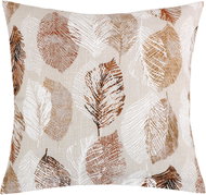 BELLATEX EMA cushion 45 × 45 cm 55/565 beige leaves - Pillow