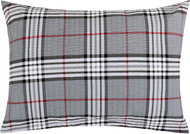 BELLATEX Cover 60 × 40 cm 80/899 grey checkered - Pillowcase