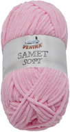 Bellatex s.r.o. Příze Samet Soft 100g - 234 světle růžová - Yarn