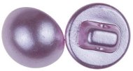 Bellatex s.r.o. G – Gombík 10 mm pecka perleťová ružová 10 ks - Gombík