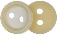 Button Bellatex s.r.o. G - Knoflík 11mm bílo-béžový 10ks - Knoflík