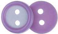 Bellatex s. r. o. G - Button 11mm white and purple 10pcs - Button