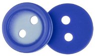 Bellatex s.r.o. G - Knoflík 11mm bílo-modrý 10ks - Button