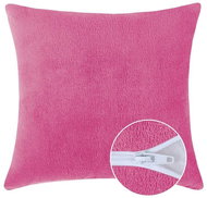 Bellatex s. r. o. Liner Mikro Uni corall 40 × 40 cm pink - Pillowcase
