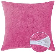Bellatex s.r.o. Mikro polštářek Uni 40 × 40 cm růžový - Polštář