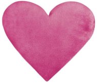 Vankúš Bellatex s.r.o. Srdce korall micro 42 × 48 cm ružové - Polštář