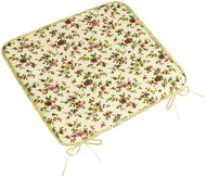 BELLATEX Adéla Seat cushion 34/230 smooth 40 × 40 cm rose - Chair Cushion