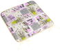 BELLATEX Adéla Sedák 34/243 hladký 40 × 40 cm patchwork lila - Podsedák na židli