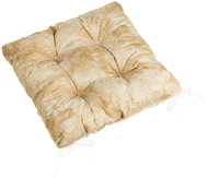 BELLATEX Adéla Seat cushion 41/229 quilted 40 × 40 cm snakeskin brown - Chair Cushion