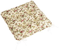 BELLATEX Adéla Seat cushion 41/230 quilted 40 × 40 cm rose - Chair Cushion
