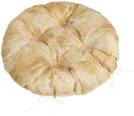 BELLATEX Adéla Seat 62/229 round quilted d.40 cm snakeskin brown - Chair Cushion