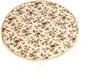 BELLATEX Adéla Sedák 79/230 kulatý hladký prům. 40 cm růžička - Podsedák na židli