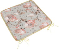 BELLATEX Adéla Sedák 34/238 hladký 40 × 40 cm lilie - Podsedák na židli
