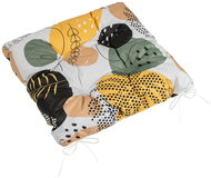 BELLATEX Adéla Sedák 41/232 prošívaný 40 × 40 cm oblázky béžové - Podsedák na židli