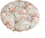 BELLATEX Adéla Seat 62/238 round quilted d.40 cm lily - Chair Cushion