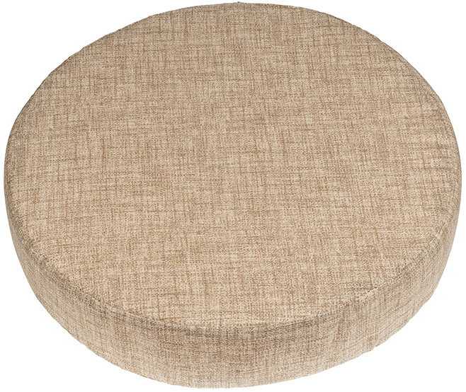 BELLATEX kerek, átmérő 40 × 8 cm 89/013 cappuccino