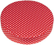 BELLATEX Seat round d.40 × 8 cm 89/014 red polka dot - Chair Cushion