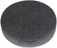 BELLATEX Seat round d.40 × 8 cm 89/047 graphite - Chair Cushion