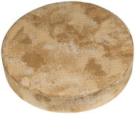 BELLATEX Seat round d.40 × 8 cm 89/229 snakeskin brown - Chair Cushion