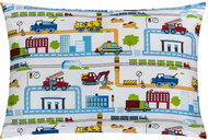 BELLATEX Viola cushion 40 × 60 cm 45/055 city - Pillow