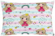 BELLATEX Viola cushion 40 × 60 cm 45/090 princess with rainbow - Pillow