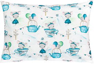 BELLATEX Viola cushion 40 × 60 cm 45/095 mouse in a cup - Pillow