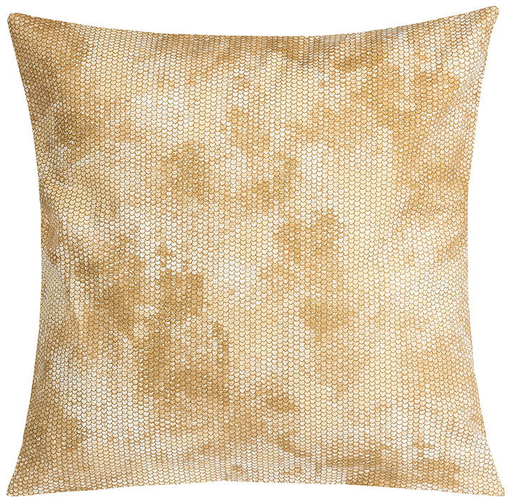 Bellatex 55/229 Adéla Párna, 40×40 cm, barna kígyóbőr