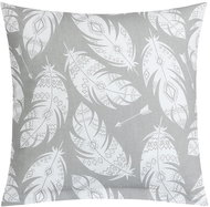BELLATEX Adele cushion 40 × 40 cm 55/237 grey feathers - Pillow