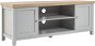 HAMP, s efektom svetlého dreva/sivý HAMP, 322043 - TV stolík