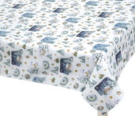 Bellatex Tablecloth CHRISTMAS - 120 × 140 cm - white Christmas - Tablecloth