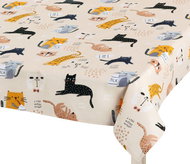 Bellatex Tablecloth ADÉLA 291 50 × 50 cm cats - Tablecloth