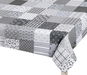 Bellatex Ubrus ADÉLA 241 patchwork šedý - Ubrus