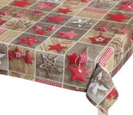 BELLATEX CH12 CHRISTMAS Tablecloth 40 × 40 cm, Christmas patchwork - Tablecloth