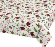 BELLATEX Ubrus VÁNOCE 124 60 × 60 cm vánoční skřítek - Tablecloth