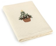 BELLATEX tea towel 1 pc 50×70cm, 327 tree embroidery - Kitchen Towel