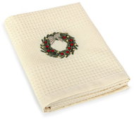 BELLATEX tea towel 1 pc 50×70cm, 329 wreath embroidery - Kitchen Towel