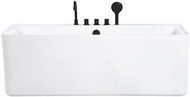 Bílá volně stojící vana QUATRE, 224277 - Vana