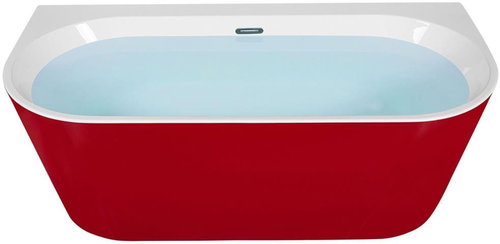 Vana oválná 170 x 80 cm červená HARVEY, 266897 - Vana - Main image