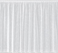 BELLATEX H3918_01 drapery net curtain, h.30cm w.220cm - Curtain