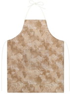 BELLATEX Apron Adéla 67 × 84 cm 7750/229 snakeskin brown - Apron
