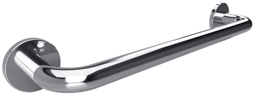 BEMETA DESIGN Safety handrail, 500 mm, stainless steel, gloss - Handrail - Main image