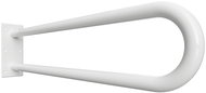 BEMETA DESIGN U-shaped fixed safety handrail, 813 mm, white - Handrail
