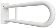 BEMETA DESIGN U-shaped folding safety handrail, 813 mm, white - Handrail
