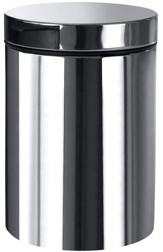 BEMETA DESIGN Waste basket 3 L, stainless steel Main image BEMETA DESIGN Waste basket 3 L, stainless steel - Rubbish Bin - Main image