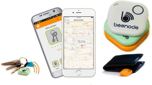 Beenode III mix - Bluetooth Chip Tracker - Main image