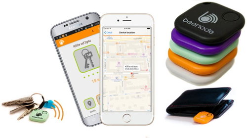 In Beenode - Bluetooth Chip Tracker - Main image